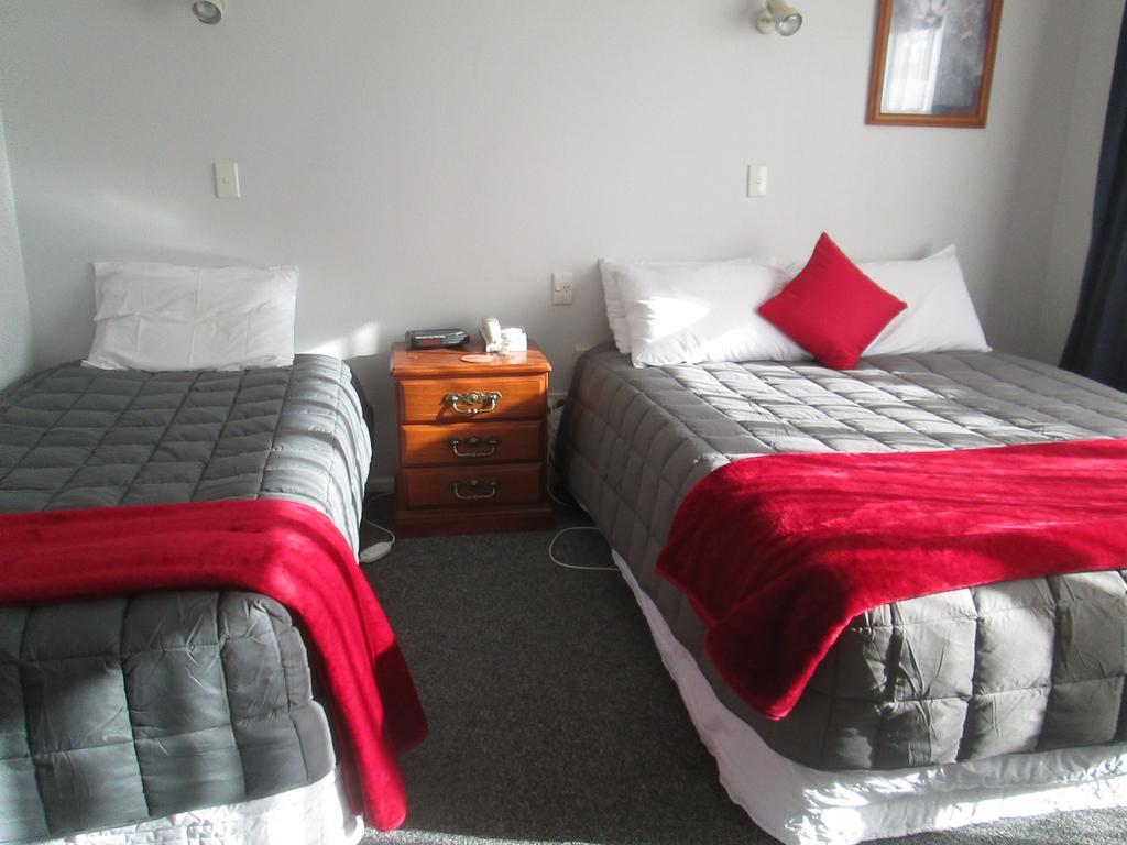 פלמרסטון נורת' Awatea Park Motel מראה חיצוני תמונה